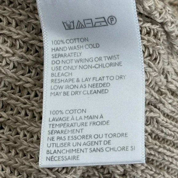 Urban Outfitters Sweater Mens L Beige Turtleneck Quiet Luxury Cottagecore Preppy - Picture 13 of 14